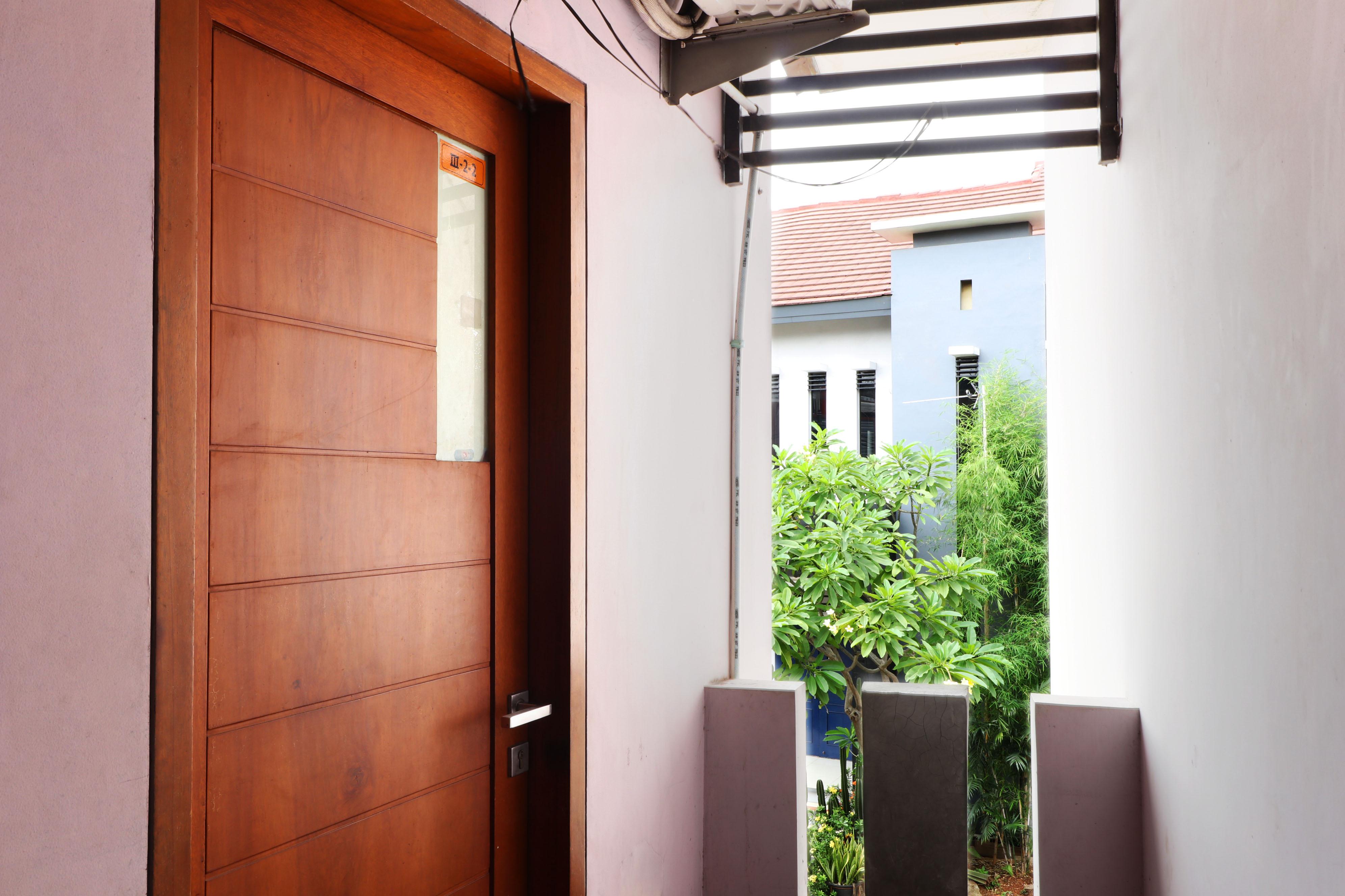 Bedur Homestay Syariah Bekasi Exteriér fotografie