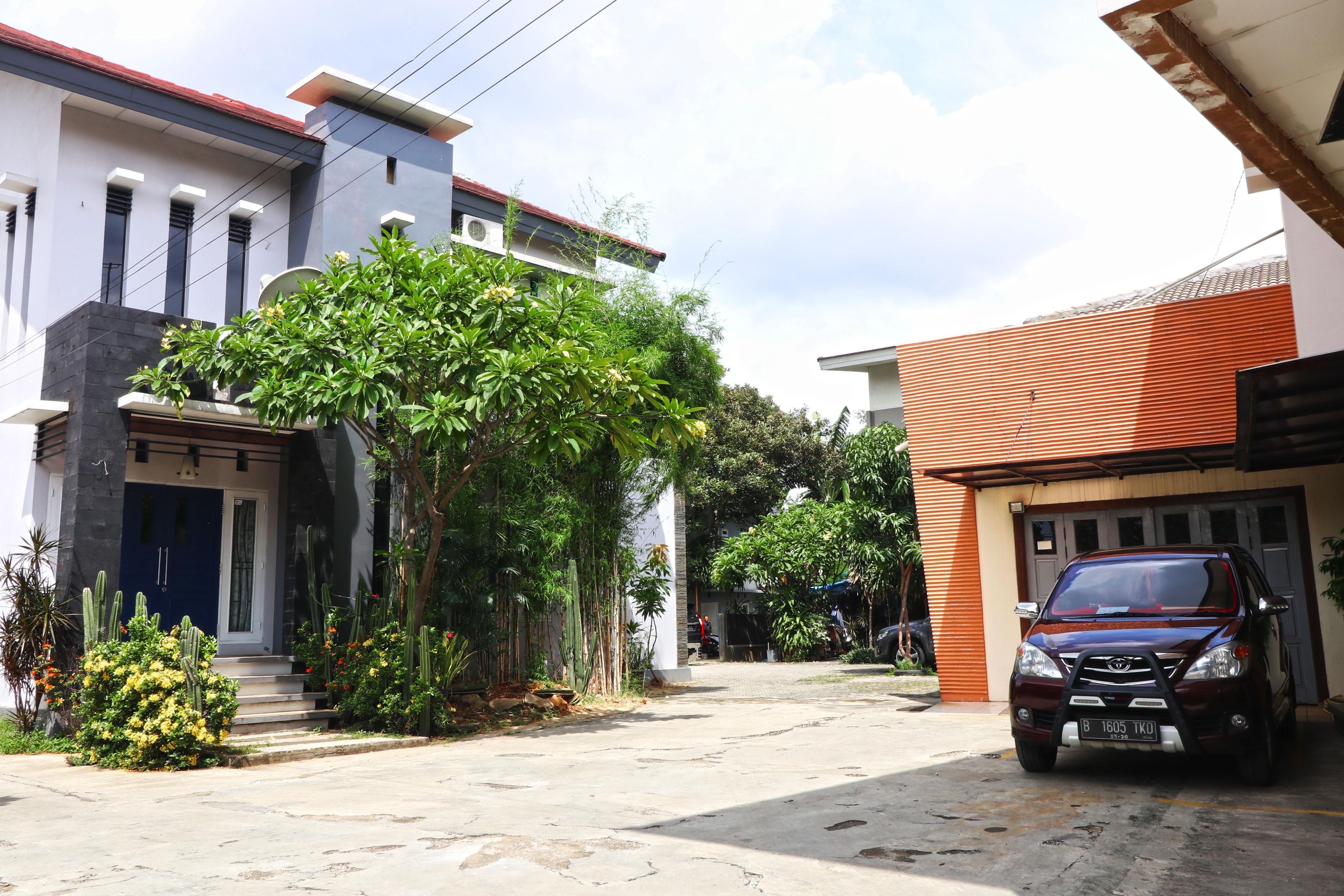 Bedur Homestay Syariah Bekasi Exteriér fotografie